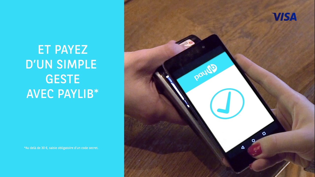 Payez en magasin avec votre mobile gr&acirc;ce &agrave; Paylib by BNP Paribas, c'est simple et s&eacute;curis&eacute; !