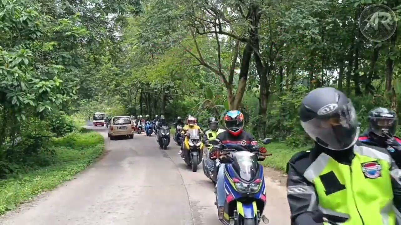 Villa Sanca Indramayu Touring 2023 | Bandung NMAX Community