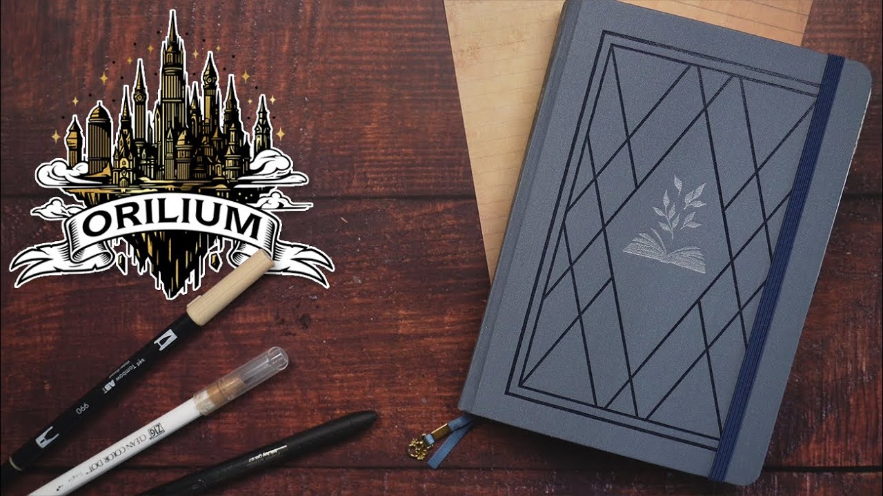 Magical Readathon Reading Journal Setup 💜