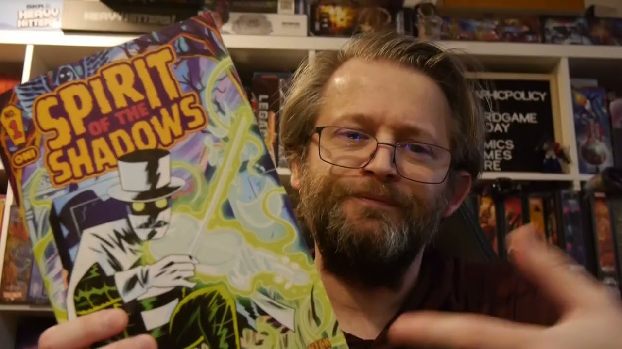Spirit of the Shadows #1 features some nice surprises in the story and cool art