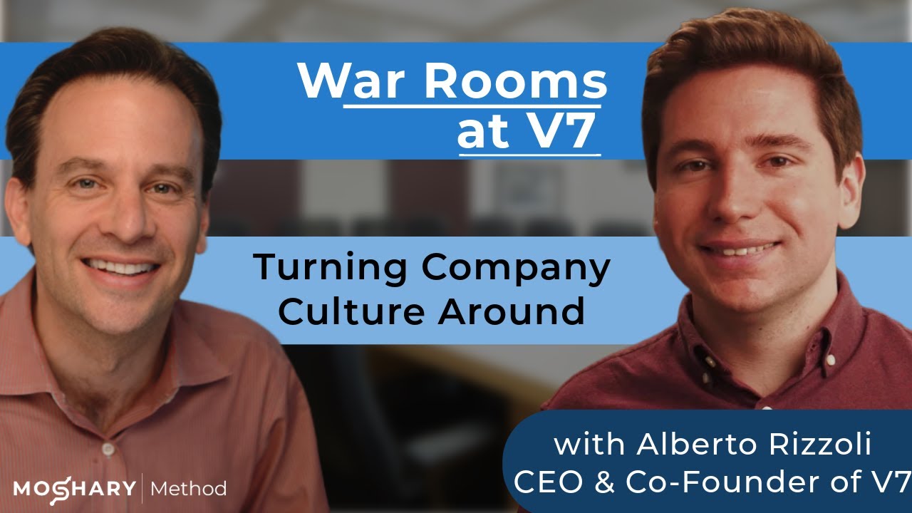 CEO of V7 Labs, Alberto Rizzoli on How War Rooms Changed Everything (Part 1)
