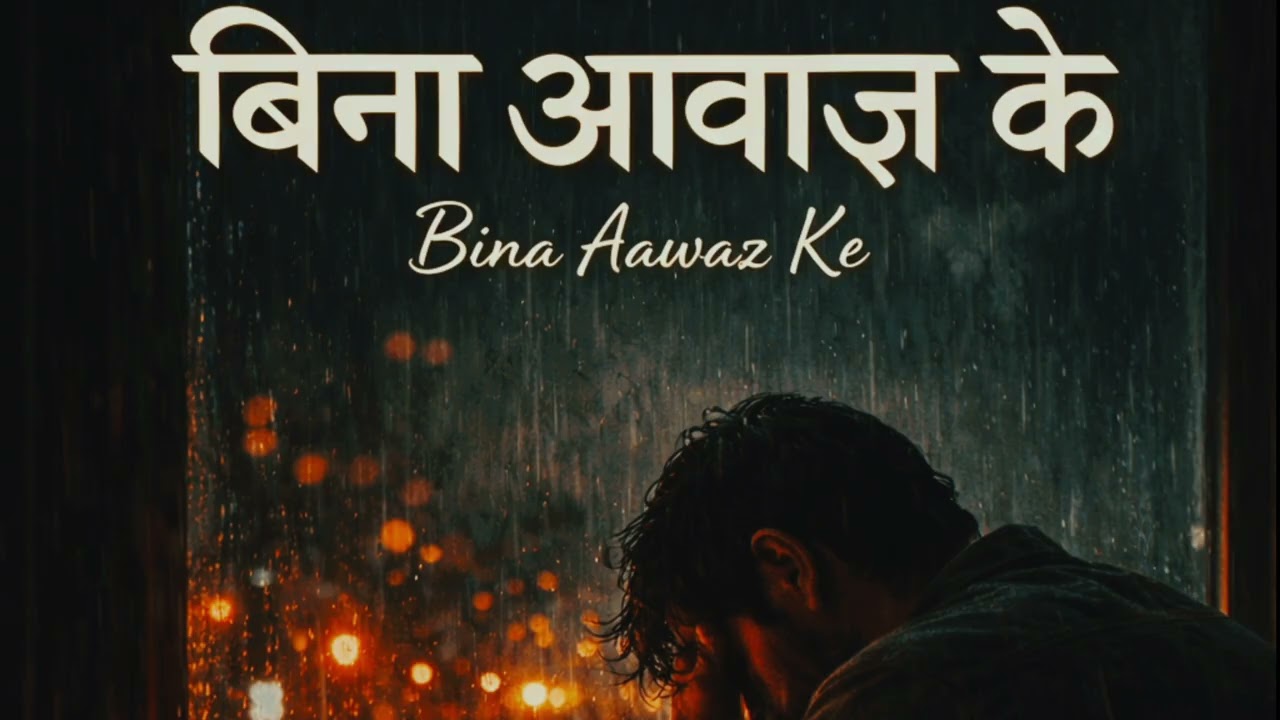 Bina Aawaj Ke | Emotional Heart Touching Song | Sad Song | Broken Heart Song | Painful Song 2026