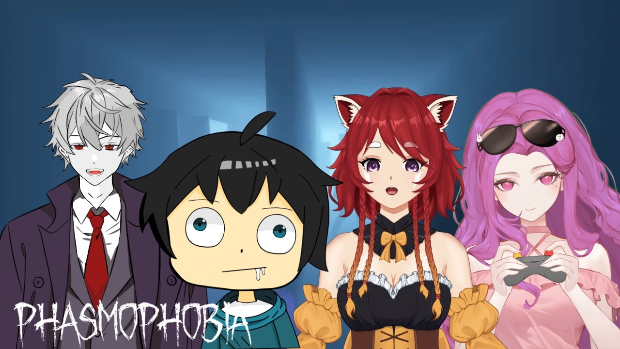 Horeee ada member baru untuk di ospek [Phasmophobia]  #18