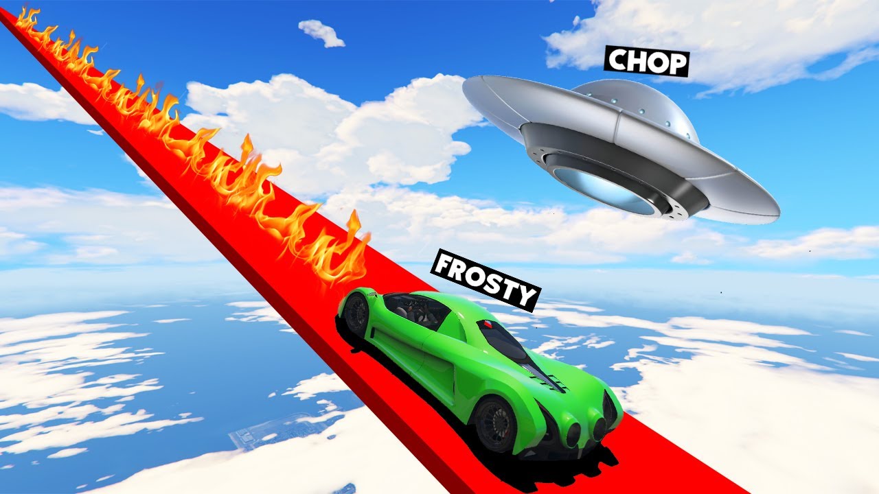 CHOP TEACHES ME HOW TO CHEAT IN RACES GTA 5