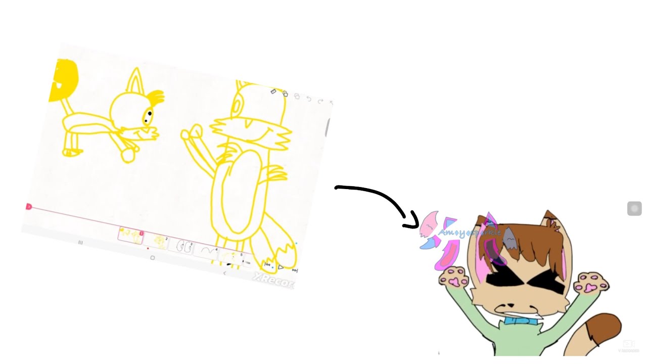 Crazy improvement!! first animation meme to last animation meme (and i will keep improving)