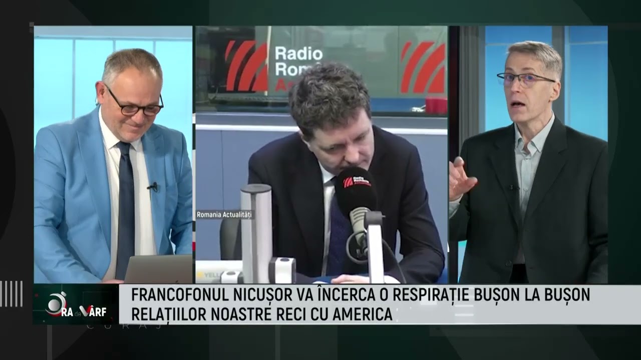 Ora de varf cu Radu Preda - Radu Herjeu - 17 Februarie 2026 @Metropola TV​