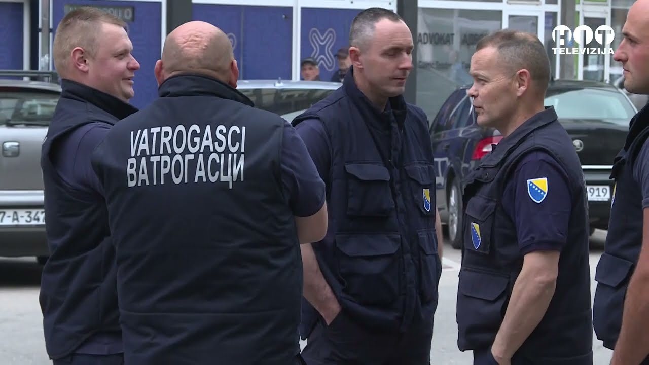 Brcko - Nisic posjetio vatrogasce - Hit Televizija Brcko