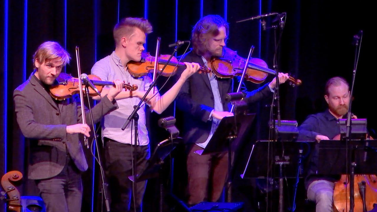 Æ Rømeser - Danish String Quartet | Live from Here with Chris Thile
