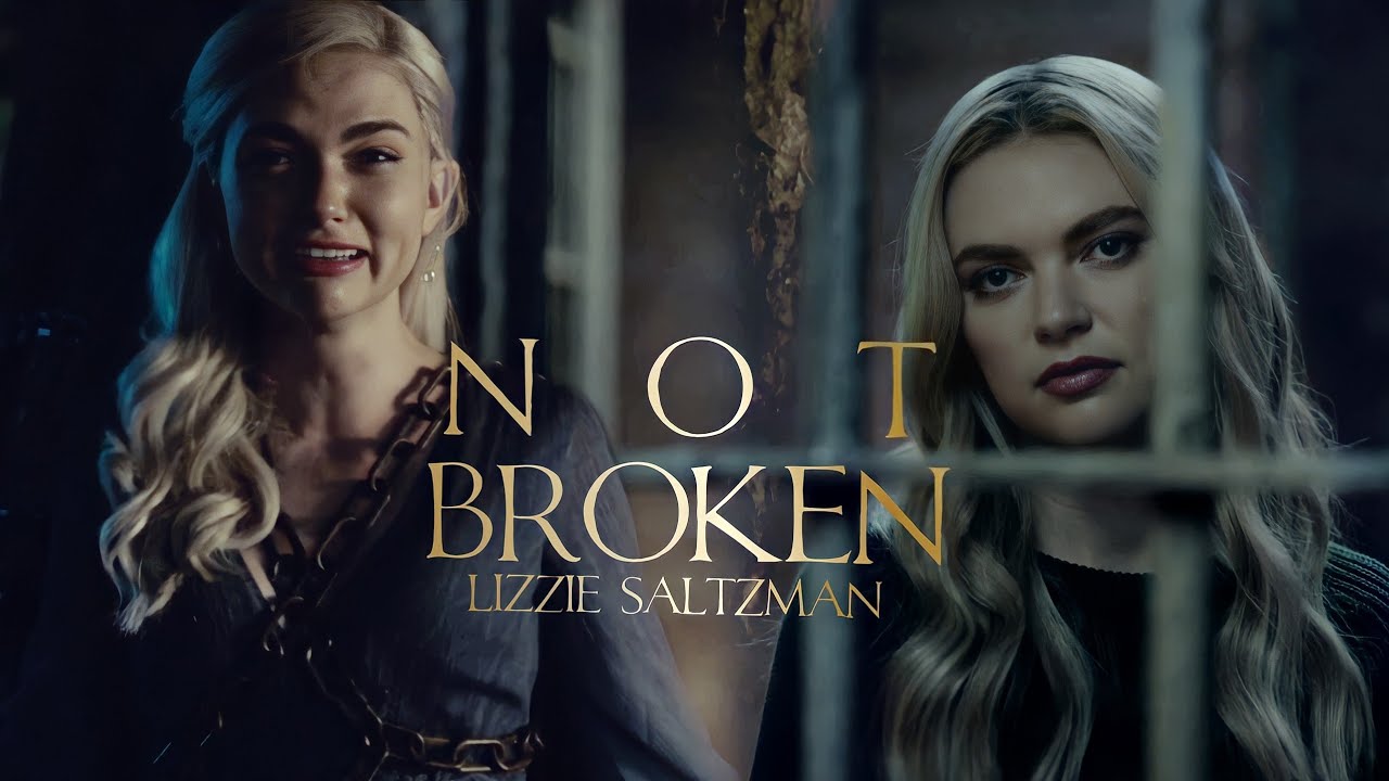 Lizzie Saltzman || I'm Not Broken (+4x19) [Requested]