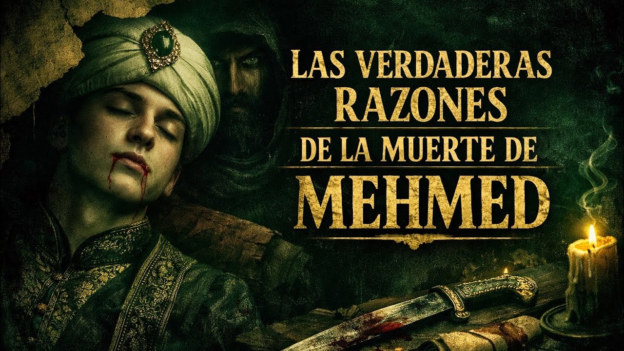 LAS VERDADERAS RAZONES DE LA MUERTE DE MEHMED el hijo amado de HURREM