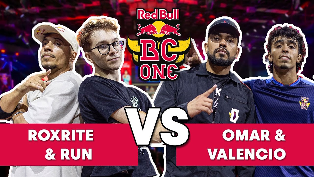 2v2 BATTLE | Roxrite & Run vs. Omar & Valencio | Red Bull BC One CAMP USA