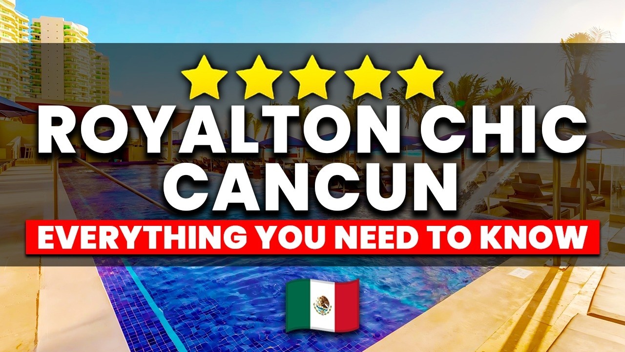 Royalton CHIC Cancun All Inclusive (Adults Only) | In-Depth Resort Tour