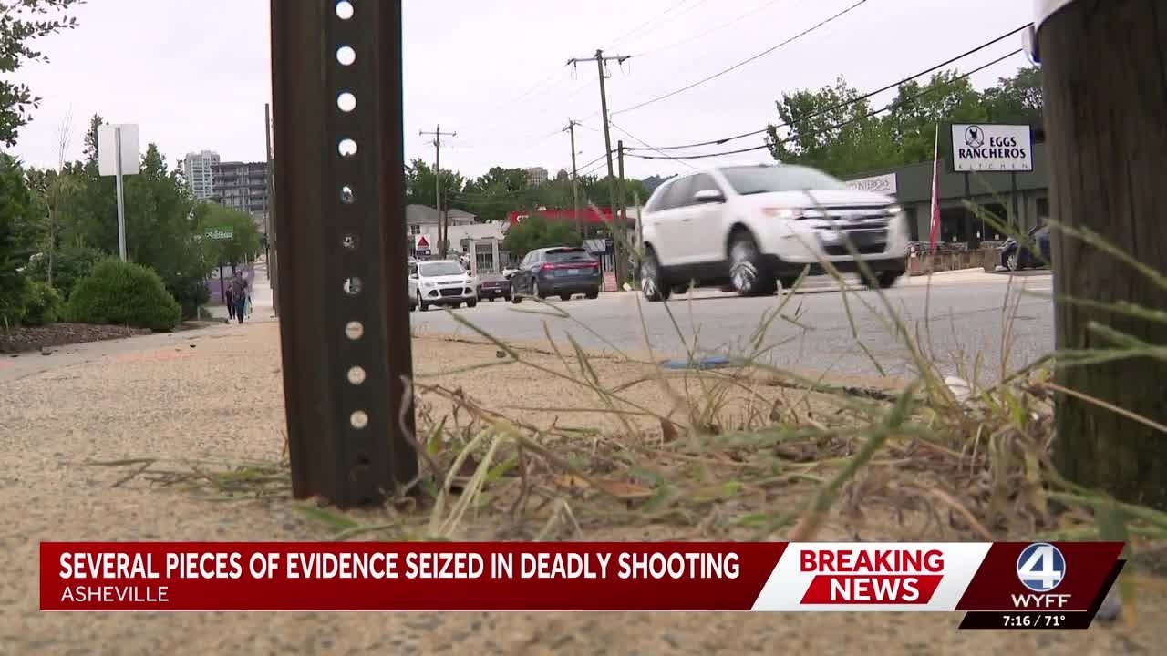 New details released in Asheville shooting
