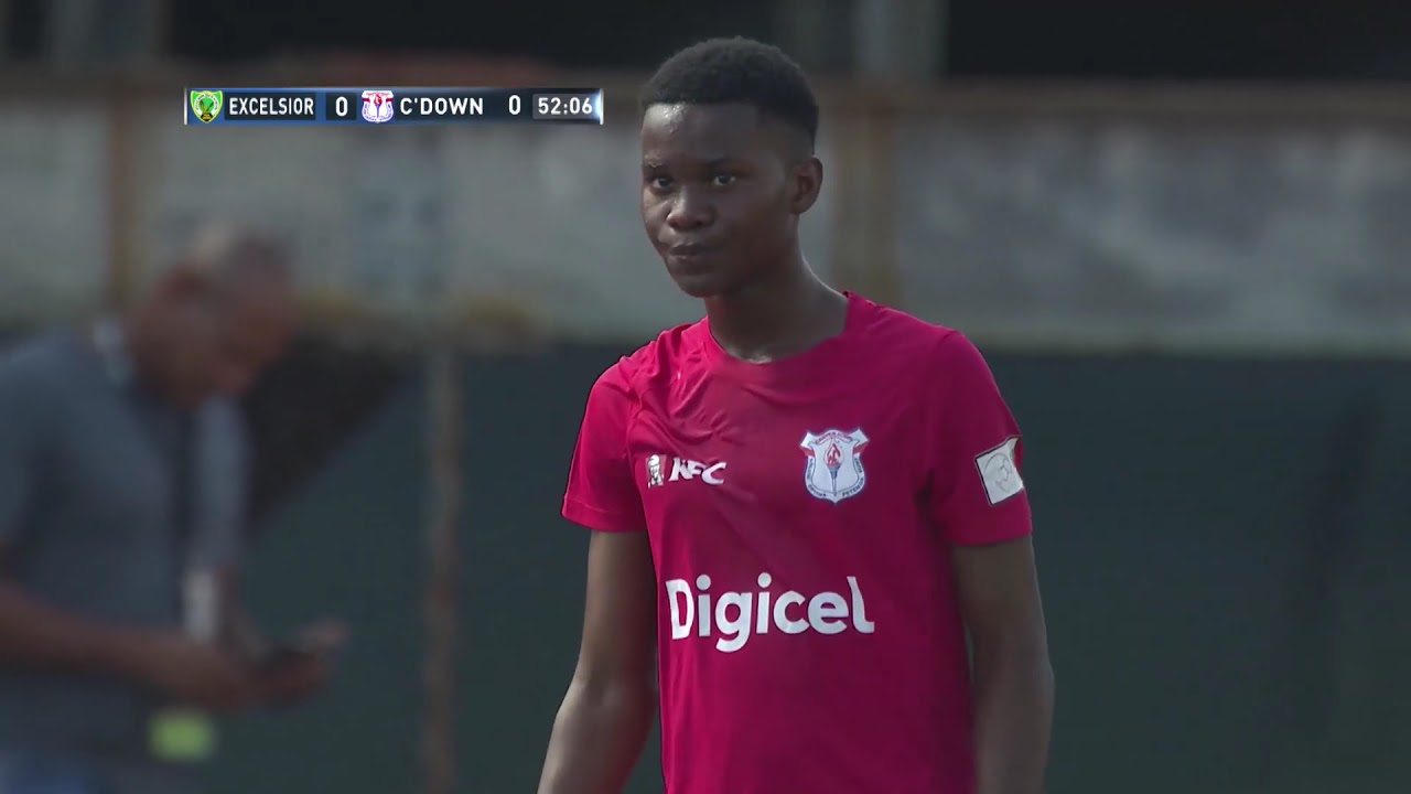 EXCELSIOR V CAMPERDOWN 2ND HALF 1leg