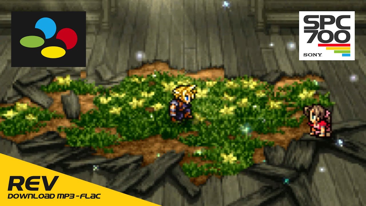 Final Fantasy VII OST - Flowers Blooming in the Church [SNES Edition REV]