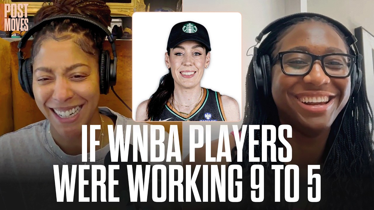 What 9-to-5 Jobs Would These WNBA Players Have? 💼🤣 | Post Moves