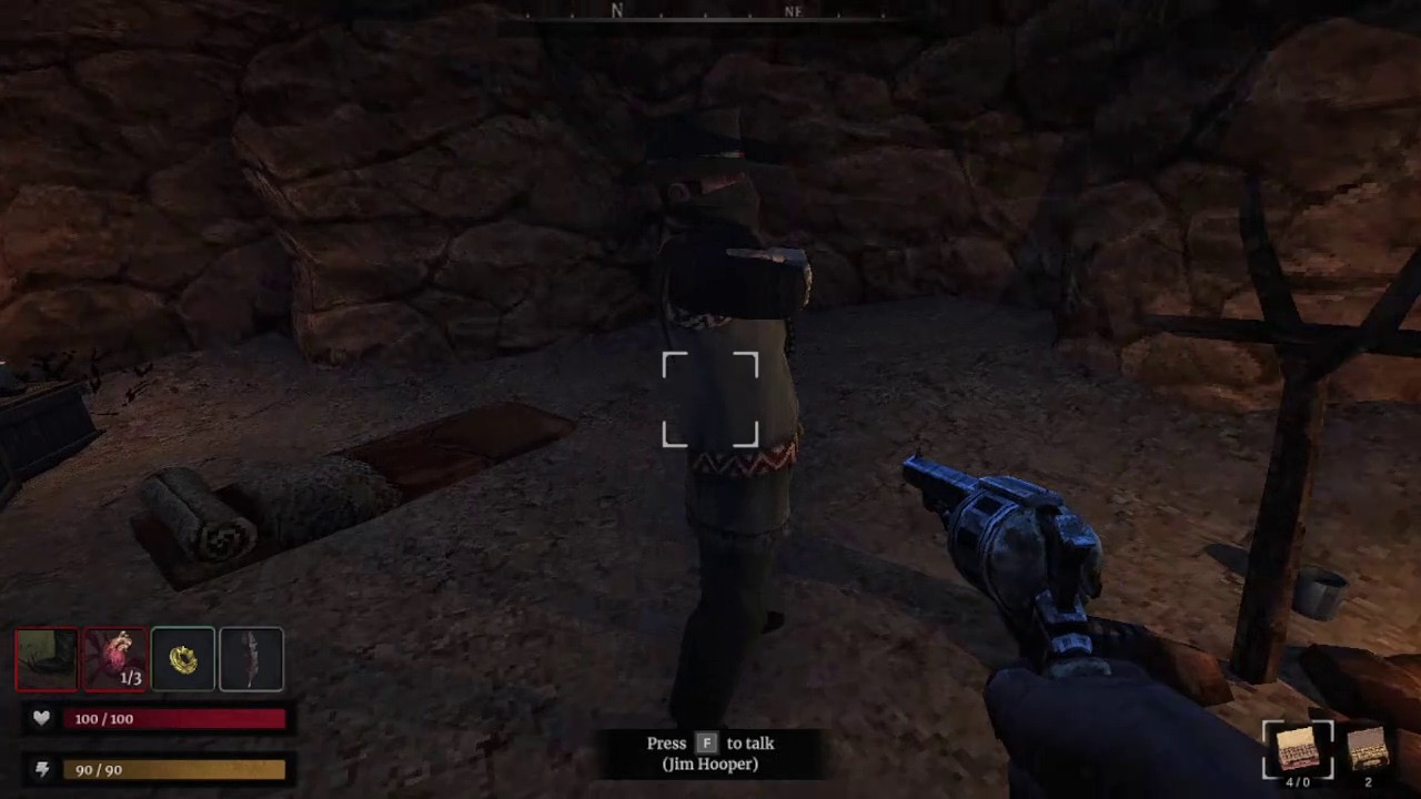 Haciendo misiones secundarias (Blood West) #3