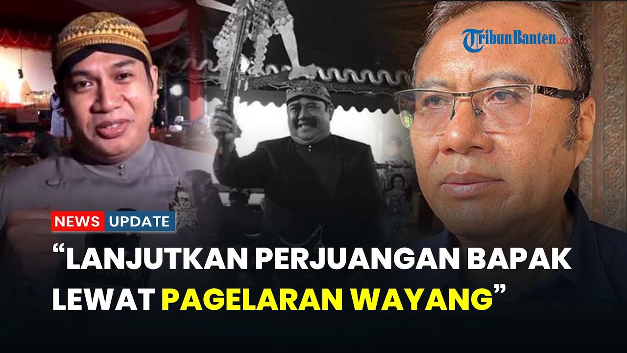 Pesan Ki Anom Suroto Sebelum Wafat untuk Dua Putranya yang Juga Dalang