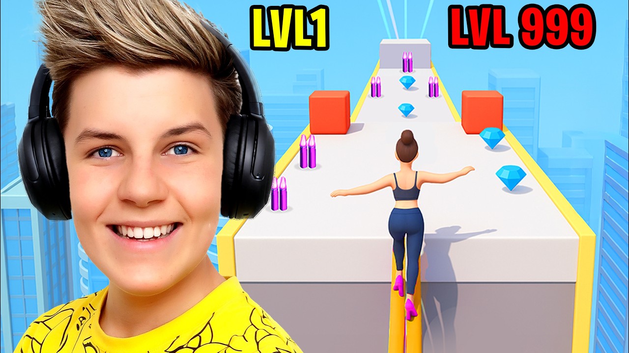 Can We Go NOOB vs PRO vs HACKER In HIGH HEELS APP!? Prezley & Miss Charli