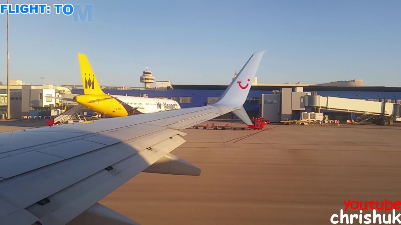 Palma Majorca Full Flight To Birmingham UK