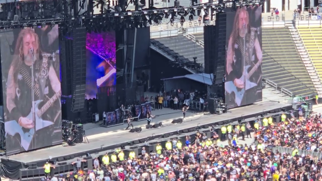 Cavalera - Full Set Live At Sonic Temple in Columbus, Ohio on 5/11/2025