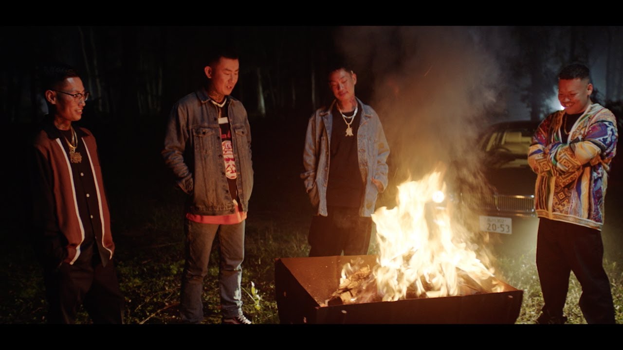 ANGELA feat. 舐達麻 / ANARCHY & BADSAIKUSH (prod. GREEN ASSASSIN DOLLAR)