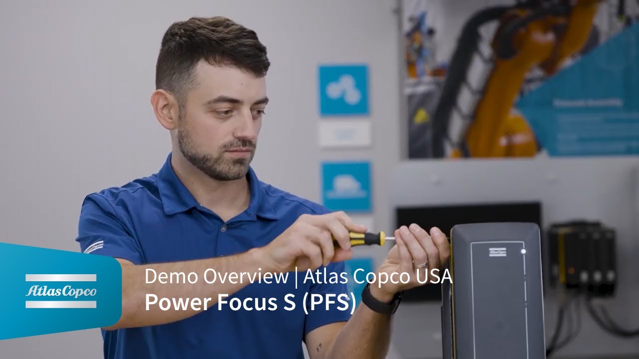 Product Essentials: PFS Demo Overview | Atlas Copco USA