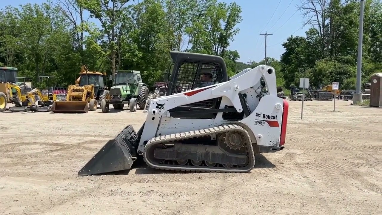 2019 BOBCAT T650 For Sale