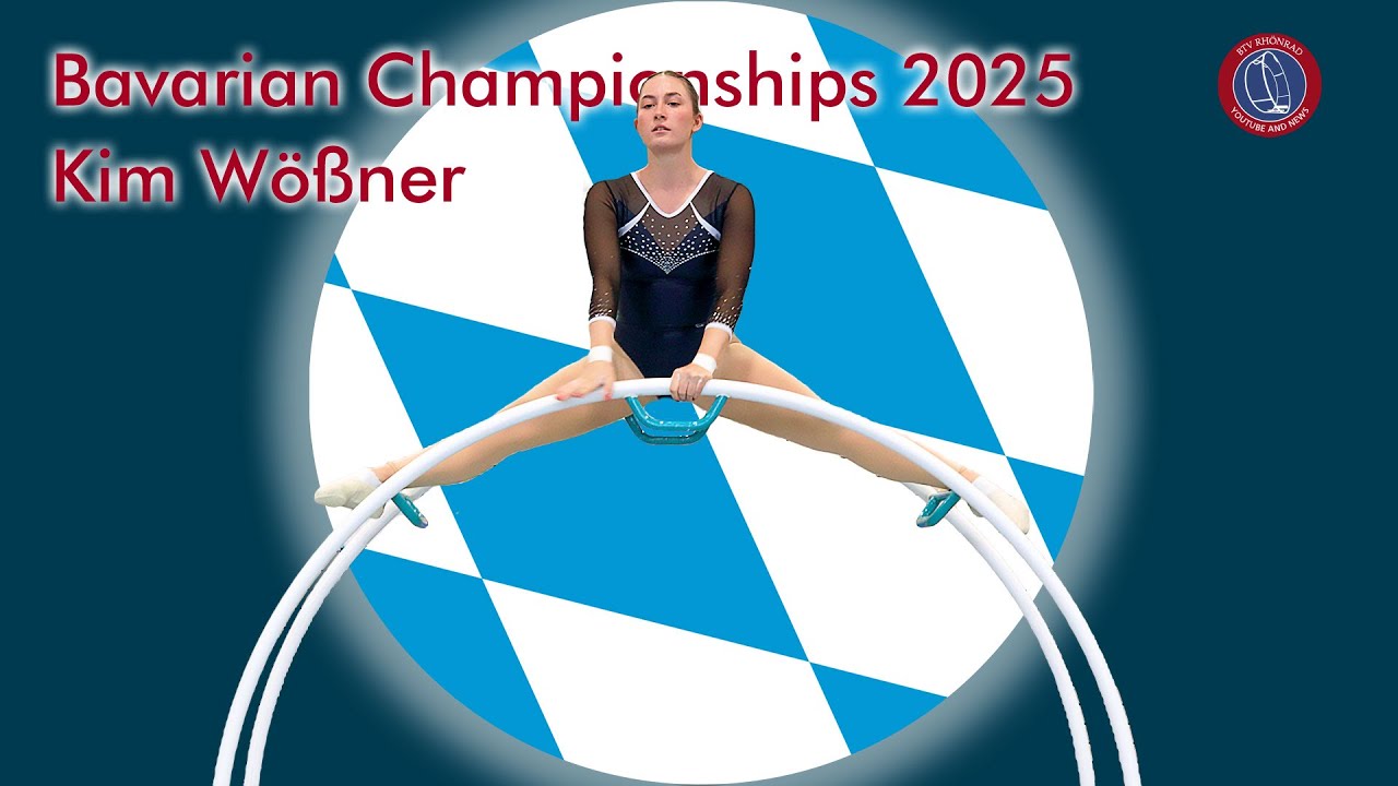 Kim W&ouml;&szlig;ner Shows Passion and Strength at the Bavarian Championships 🇩🇪