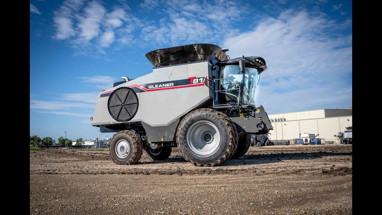 The new Gleaner T series launch, updates, info, test drive and toys! T61 T71 T81 8/14-15/2024