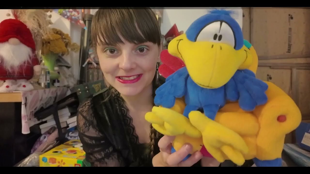 Diddl : encore un gros lot pour ma collection ! (peluches, objets, feuilles...)