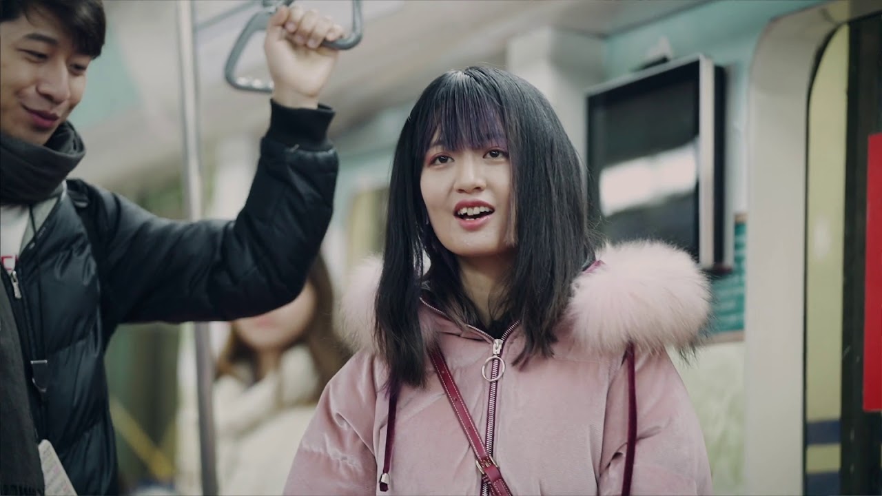 北京地铁：明天会更好 (阿卡贝拉)「快闪」︱Beijing Subway, China