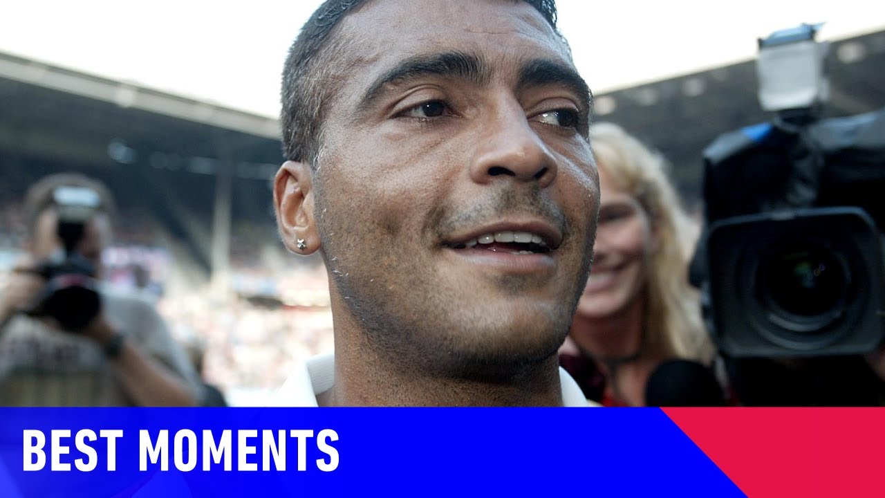Romário | BEST MOMENTS, GOALS & HIGHLIGHTS