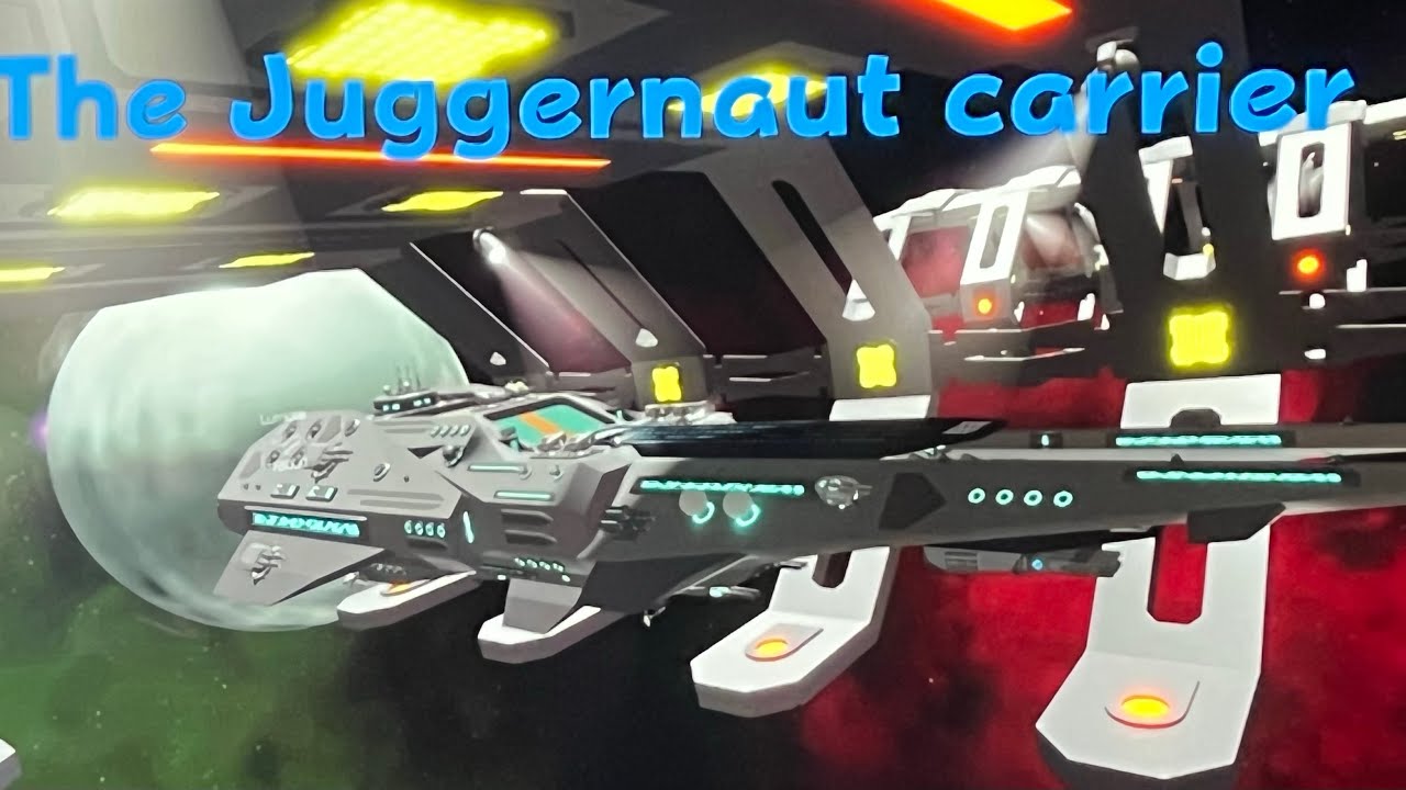 The juggernaut carrier-showcase 