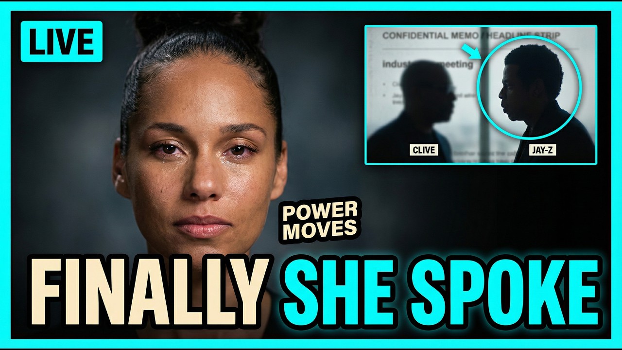 Alicia Keys FINALLY SPEAKS On Clive Davis & Jay Z Power Moves