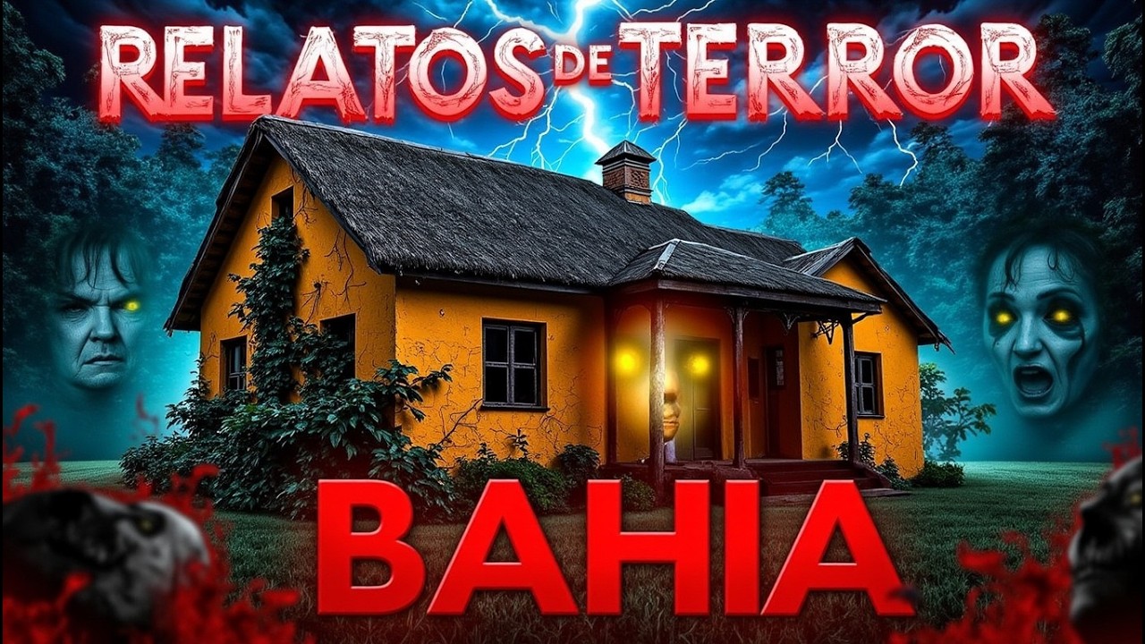 🌕 6 RELATOS DE TERROR NA BAHIA: 1 HORA DE ARREPios E MISTÉRIOS 🌑 O TERROR ESTÁ POR TODO LADO!