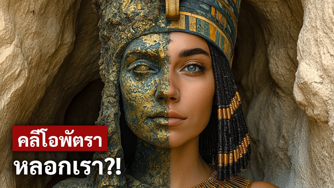 เรื่องโกหกครั้งใหญ่ที่สุดของคลีโอพัตรา? ประวัติศาสตร์ลับถูกเปิดเผย