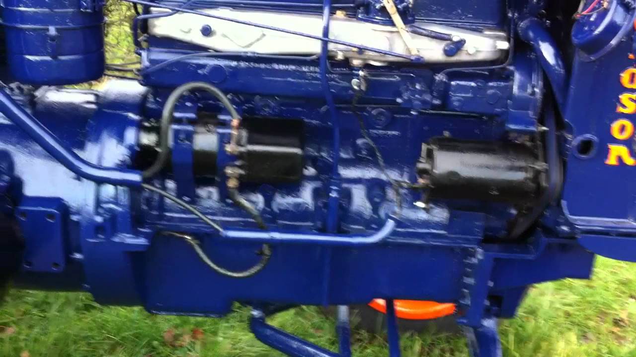 fordson major P6