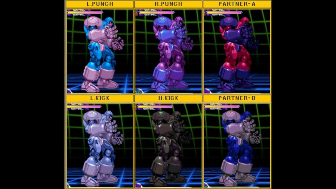 Marvel Vs Capcom 2 - Todos los Colores [Arcade]