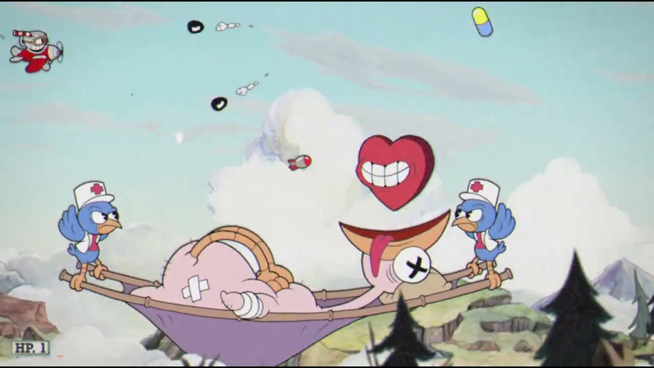 Победил 3 боссов и спас Чашу! | Прохождение Cuphead