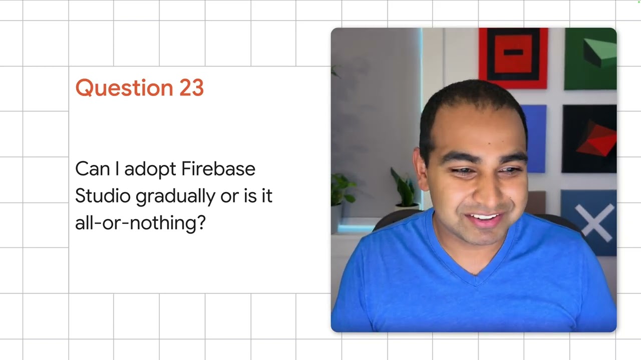 Answering your Top 58 Questions around Firebase Studio
