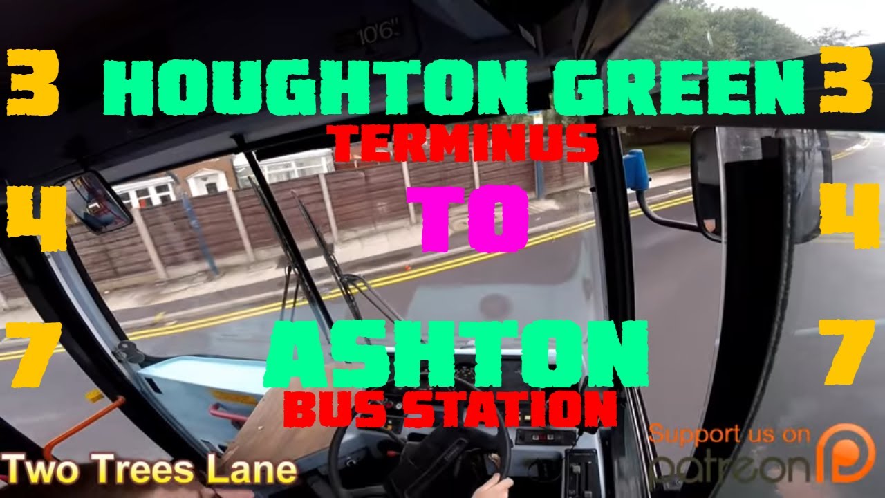 347 - Haughton Green - Ashton - Inbound