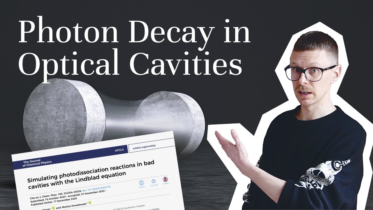 Simulating photodissociation reactions in bad cavities with the Lindblad equation