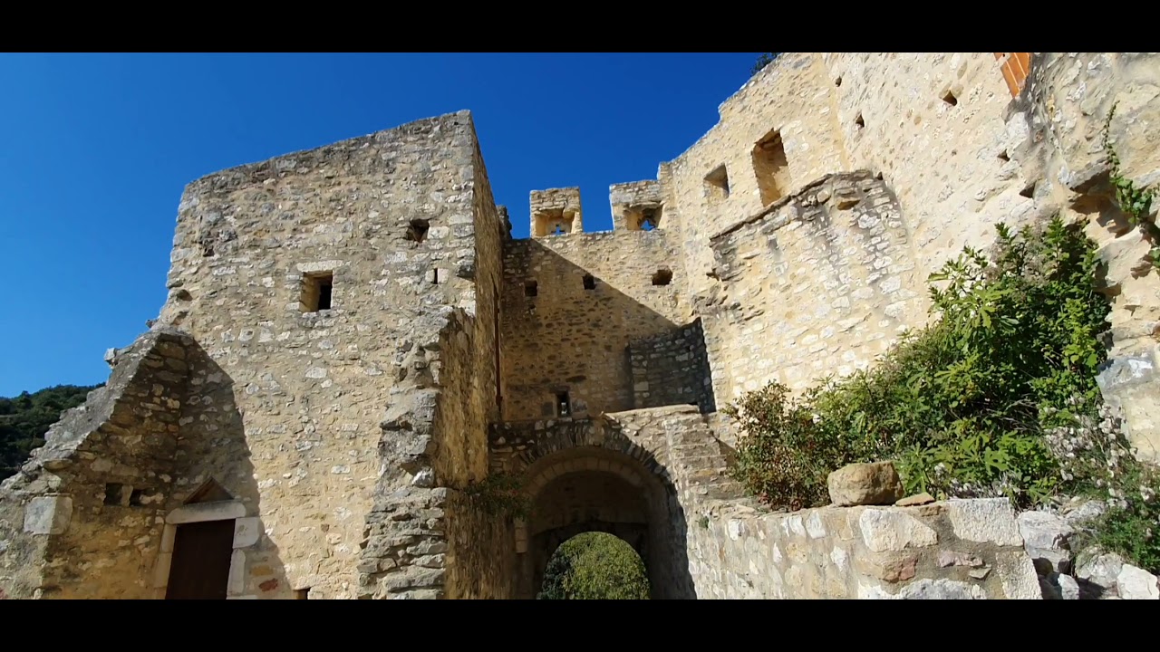 Saint Montan, un village de caract&egrave;re dans l'Ard&egrave;che