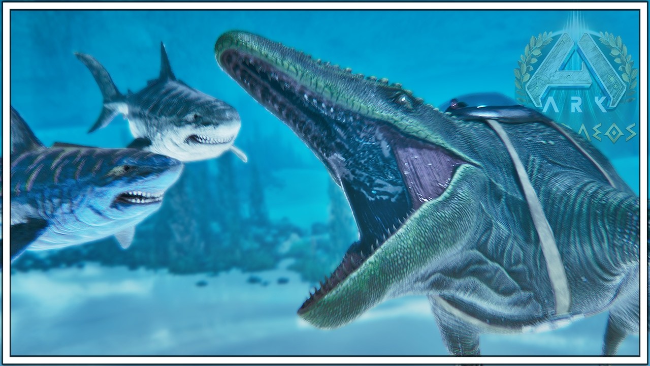 We Recruit An Army Of Sharks To Help Us !! | Ark Astraeos Modded Ep25