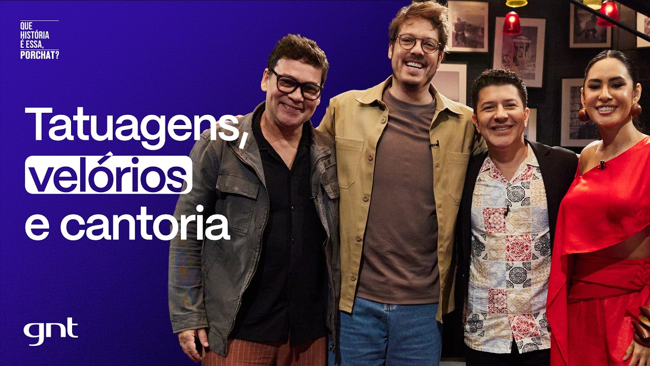 Ideias TERR&Iacute;VEIS para TATUAR amanh&atilde; mesmo! | Que Hist&oacute;ria &eacute; Essa, Porchat? | GNT