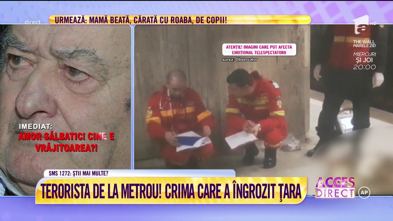 Filmul crimei de la metrou. Tânăra de 25 de ani n-a avut nicio șansă să supraviețuiască