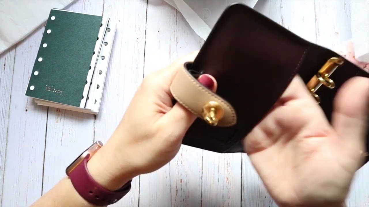 Mulberry Postmans Lock Pocket Agenda unboxing