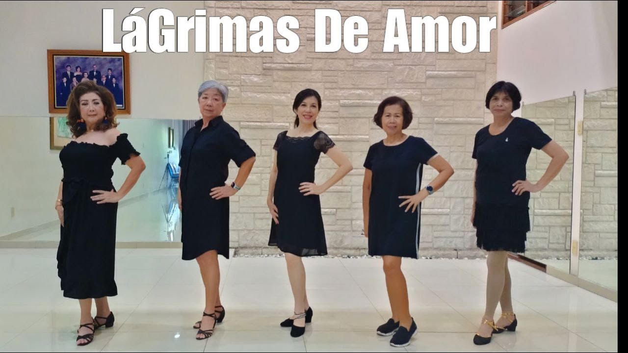 LáGrimas De Amor Line Dance (demo & count)
