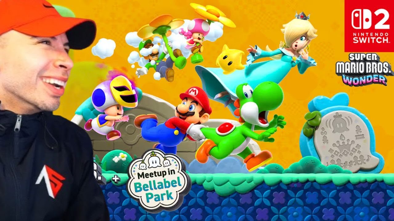 Super Mario Bros. Wonder did WHAT!? (Reaction to New Update)